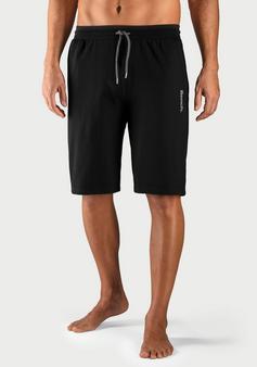 Rückansicht von Bench Sweatshorts Sweatshorts Herren schwarz