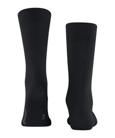 Rückansicht von Burlington Freizeitsocken Herren black (3000)