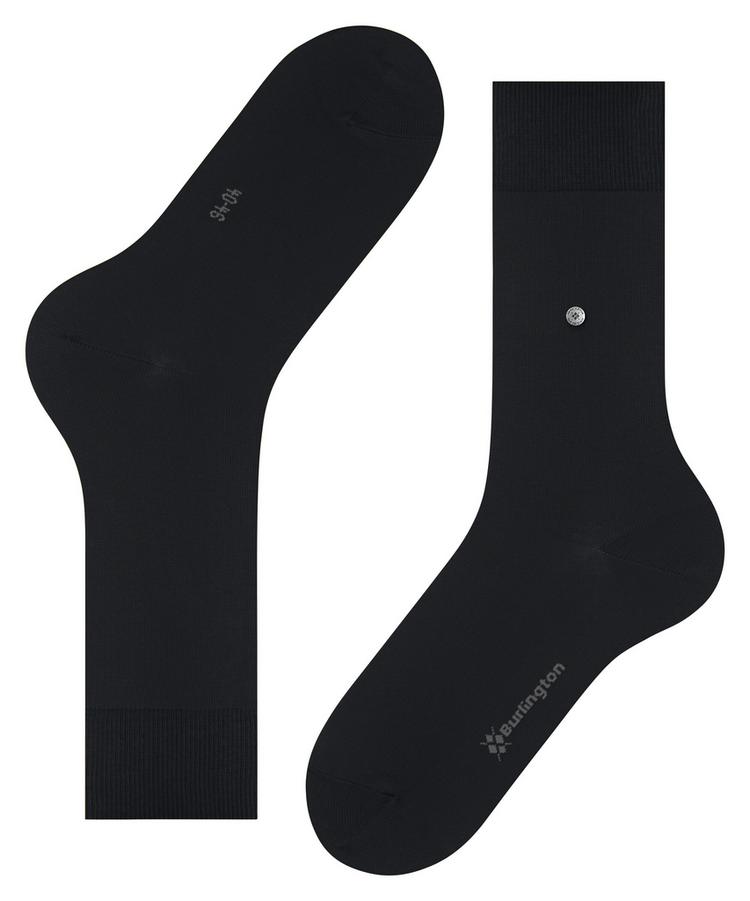 Burlington Burlington Lord SO Socken Herren - black (3000) - 2 | SportScheck