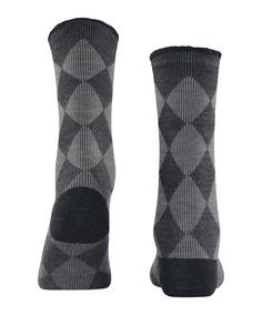 Rückansicht von Burlington Socken Freizeitsocken Damen black (3000)