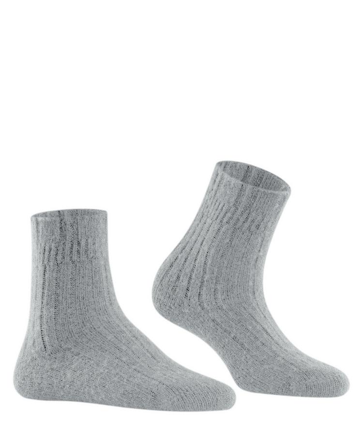 Falke Falke Bedsock Rib SO Socken Damen - silver (3290) - 0 | SportScheck
