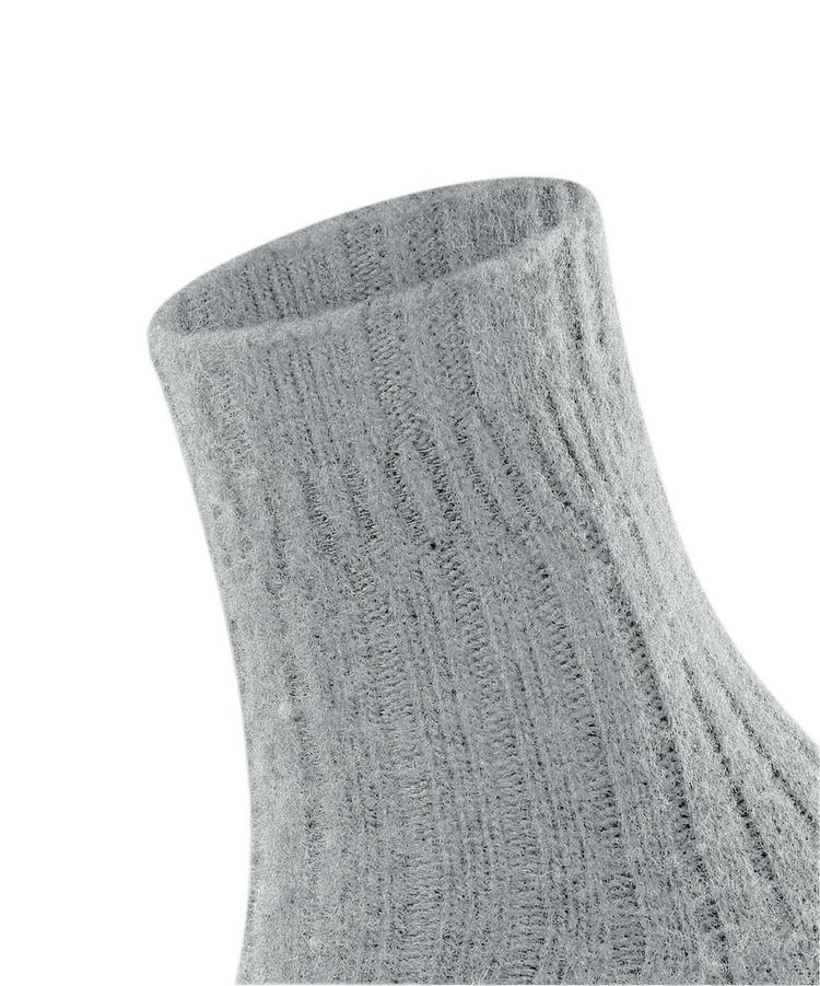 Falke Falke Bedsock Rib SO Socken Damen - silver (3290) - 1 | SportScheck