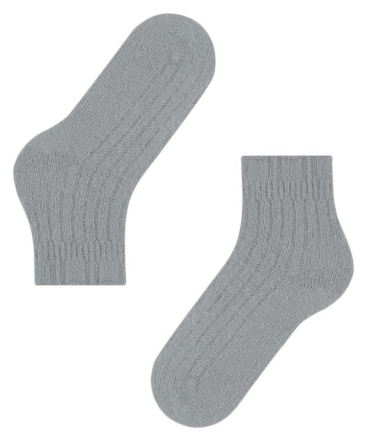 Falke Falke Bedsock Rib SO Socken Damen - silver (3290) - 2 | SportScheck