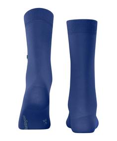Rückansicht von Burlington Socken Freizeitsocken Damen deep blue (6046)