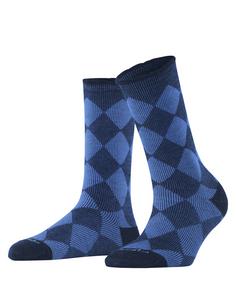 Burlington Freizeitsocken Damen marine (6120)