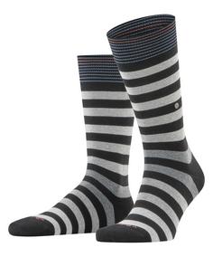 Burlington Socken Freizeitsocken Herren black (3000)