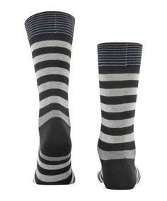 Rückansicht von Burlington Freizeitsocken Herren black (3000)
