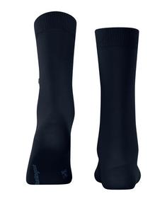 Rückansicht von Burlington Freizeitsocken Damen marine (6120)