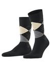 Falke Sens. Argyle SO Socken Herren - black (3000)
