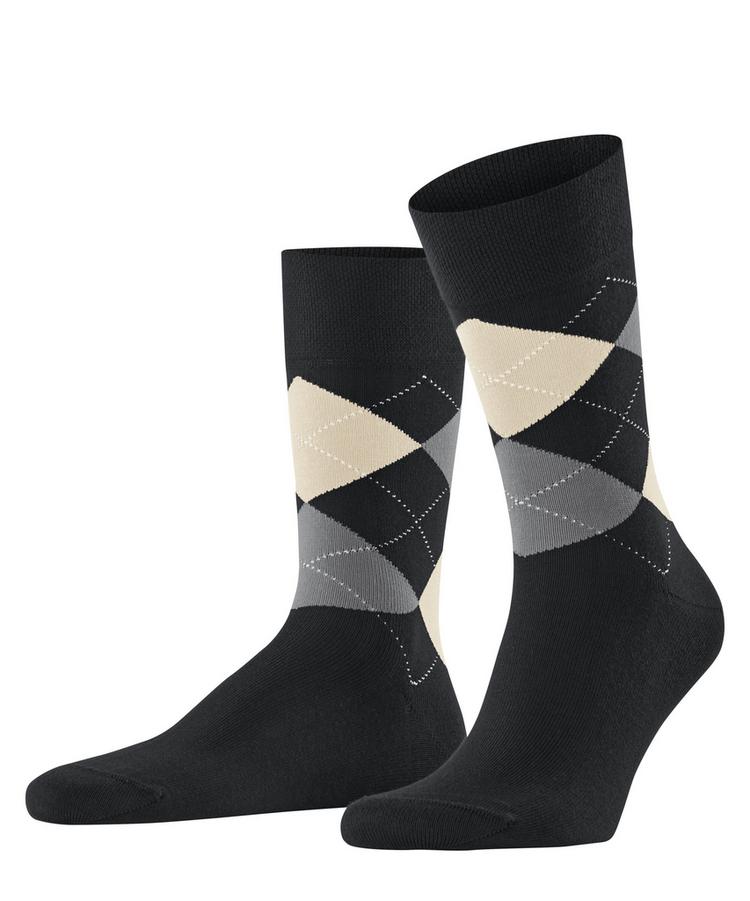 Falke Falke Sens. Argyle SO Socken Herren - black (3000) - 0 | SportScheck