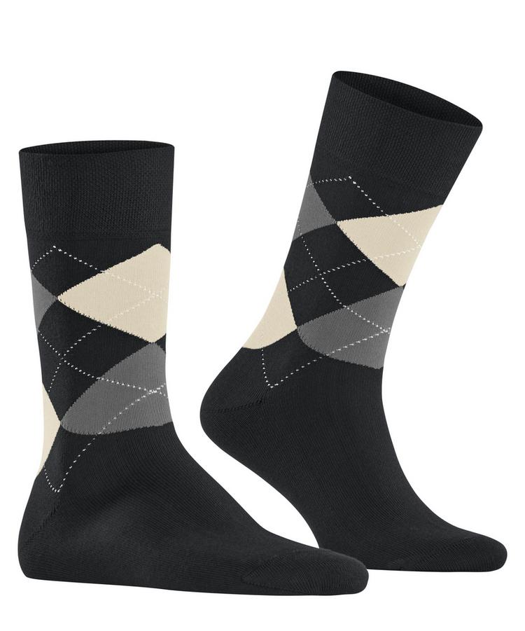 Falke Falke Sens. Argyle SO Socken Herren - black (3000) - 0 | SportScheck