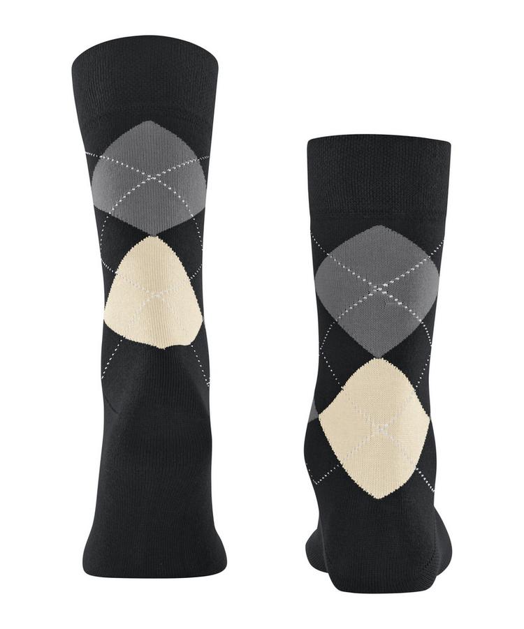 Falke Falke Sens. Argyle SO Socken Herren - black (3000) - 0 | SportScheck