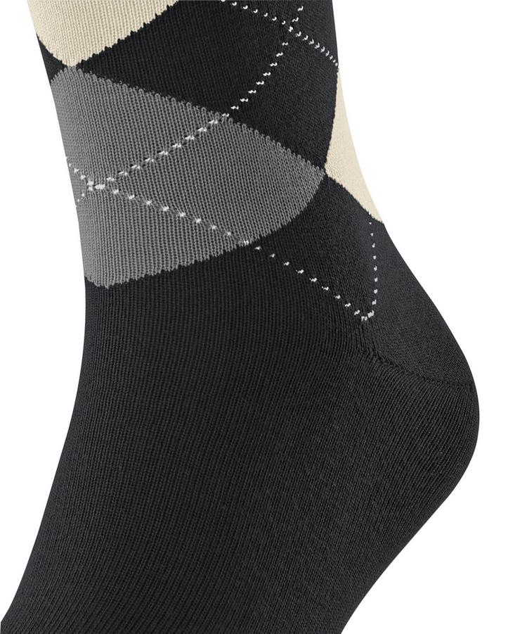 Falke Falke Sens. Argyle SO Socken Herren - black (3000) - 1 | SportScheck