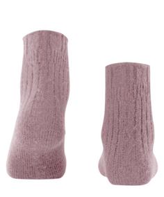 Rückansicht von Falke Freizeitsocken Damen brick (8770)