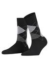 Falke Sensitive Argyle SO Socken Damen - black (3000)