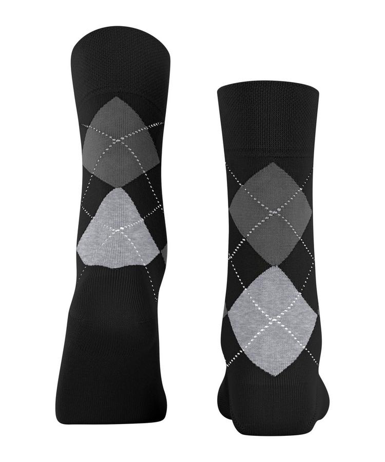 Falke Falke Sensitive Argyle SO Socken Damen - black (3000) - 0 | SportScheck