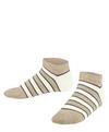 Falke Simple Stripes SN Socken Kinder - sand mel. (4650)