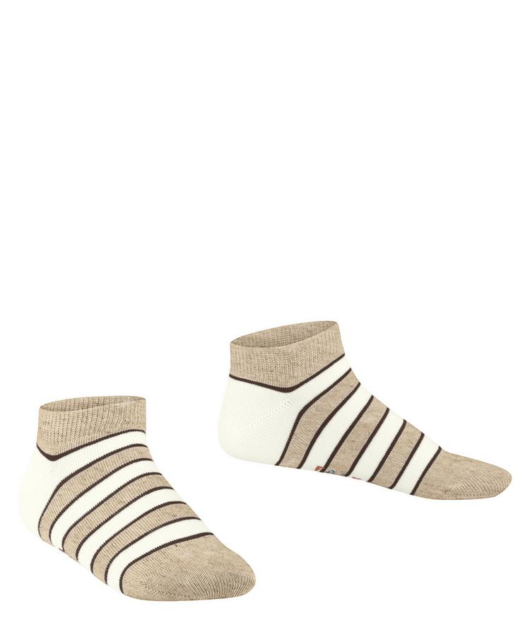 Falke Falke Simple Stripes SN Socken Kinder - sand mel. (4650) - 0 | SportScheck