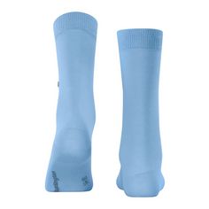 Rückansicht von Burlington Socken Freizeitsocken Damen light blue (6541)