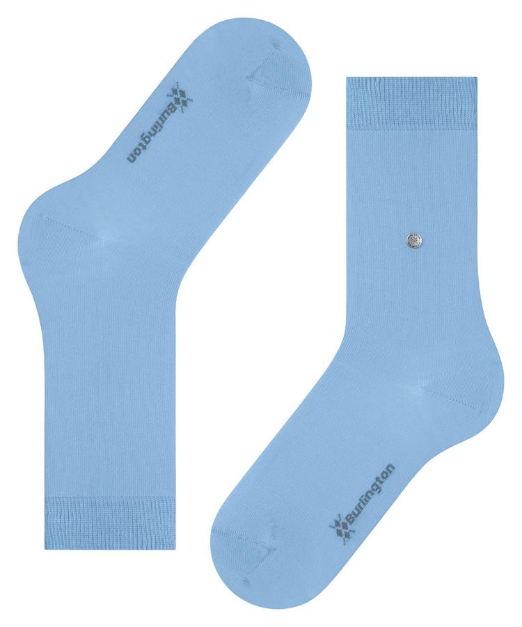 Burlington Burlington Lady SO Socken Damen - light blue (6541) - 2 | SportScheck