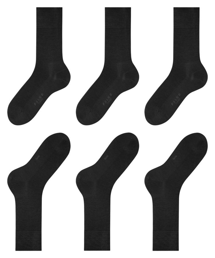 Falke Falke Tiago Bundle 3-Pack Socken Herren - black (3000) - 2 | SportScheck
