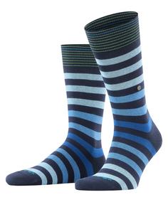 Burlington Freizeitsocken Herren marine (6121)