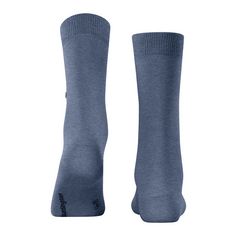 Rückansicht von Burlington Socken Freizeitsocken Damen light jeans (6662)