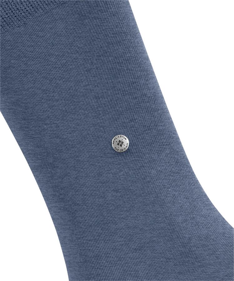 Burlington Burlington Lady SO Socken Damen - light jeans (6662) - 1 | SportScheck