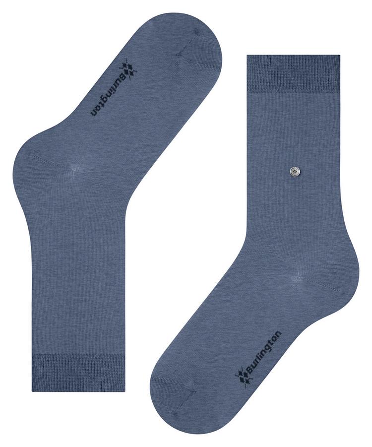 Burlington Burlington Lady SO Socken Damen - light jeans (6662) - 2 | SportScheck