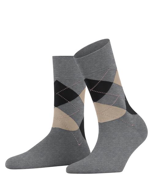 Falke Sensitive Argyle SO Socken Damen