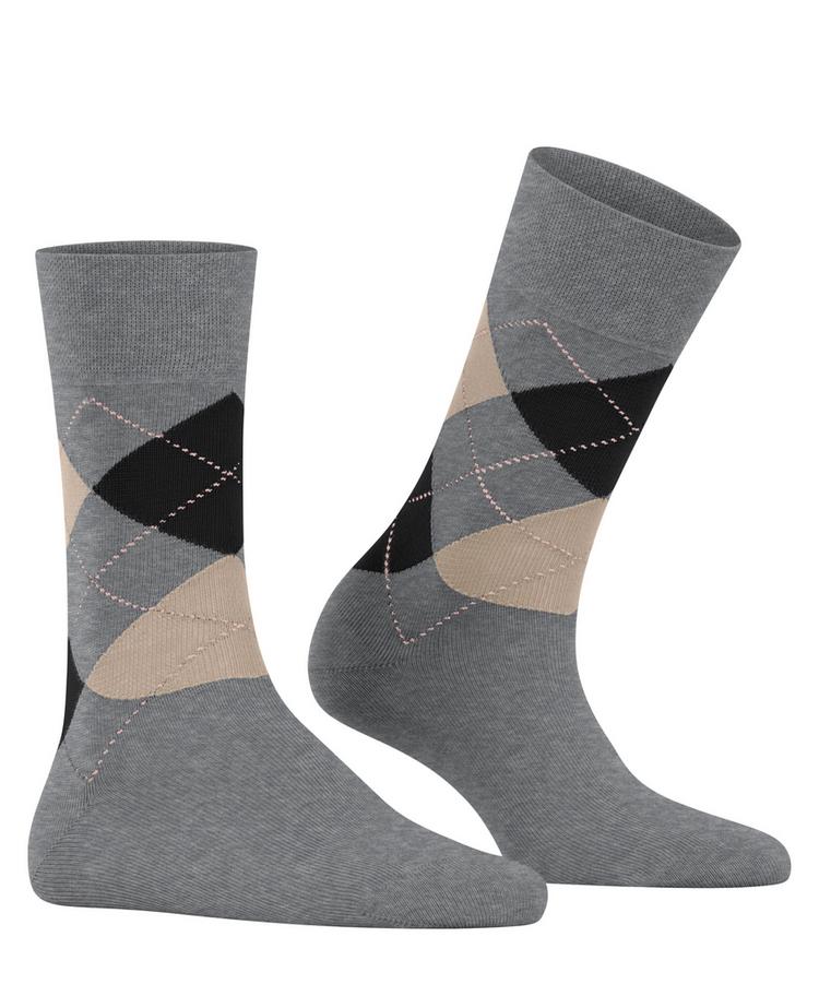 Falke Falke Sensitive Argyle SO Socken Damen - light greymel. (3390) - 0 | SportScheck