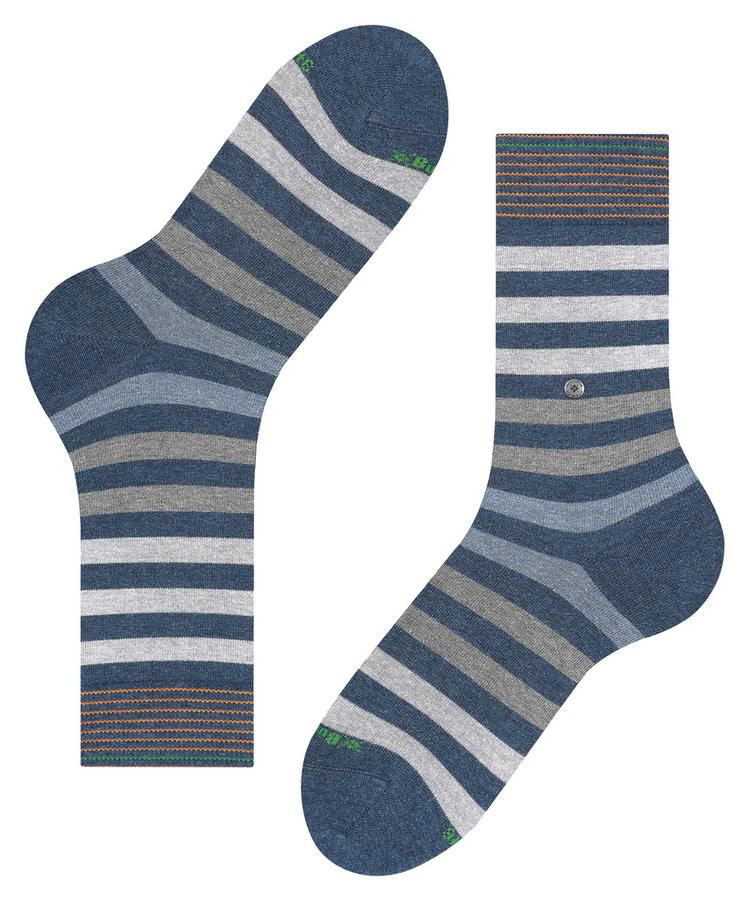 Burlington Burlington Blackpool SO Socken Herren - dark blue mel. (6688) - 2 | SportScheck