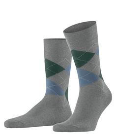 Falke Socken Freizeitsocken Herren light greymel. (3390)