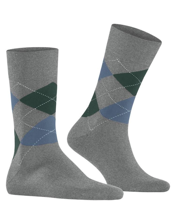Falke Falke Sens. Argyle SO Socken Herren - light greymel. (3390) - 0 | SportScheck