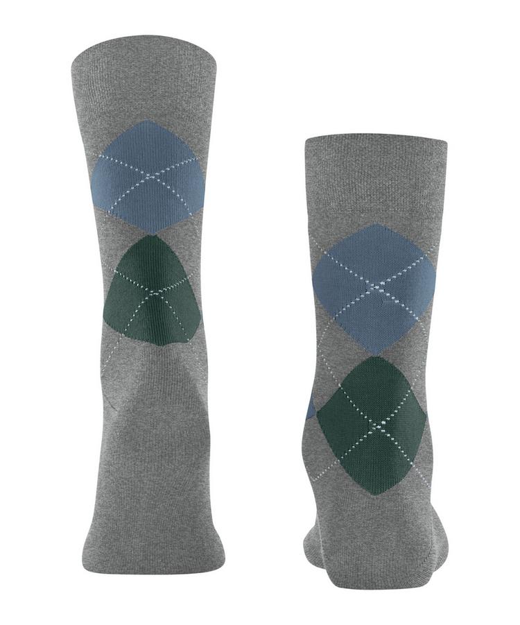 Falke Falke Sens. Argyle SO Socken Herren - light greymel. (3390) - 0 | SportScheck
