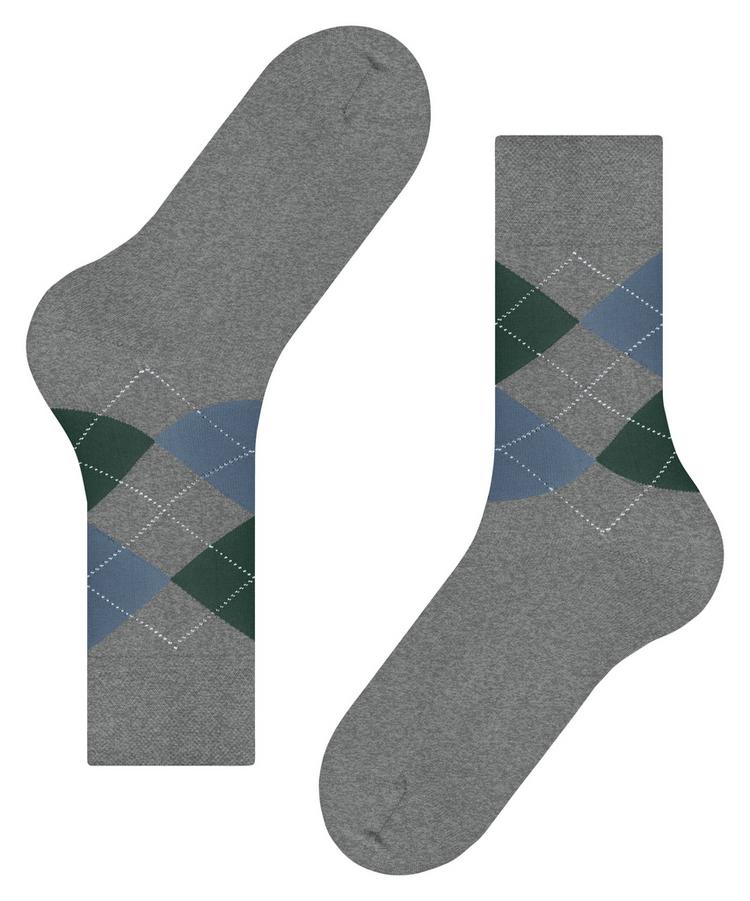 Falke Falke Sens. Argyle SO Socken Herren - light greymel. (3390) - 2 | SportScheck