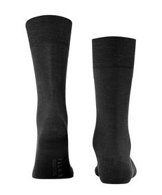 Rückansicht von Falke Freizeitsocken Herren black (3000)
