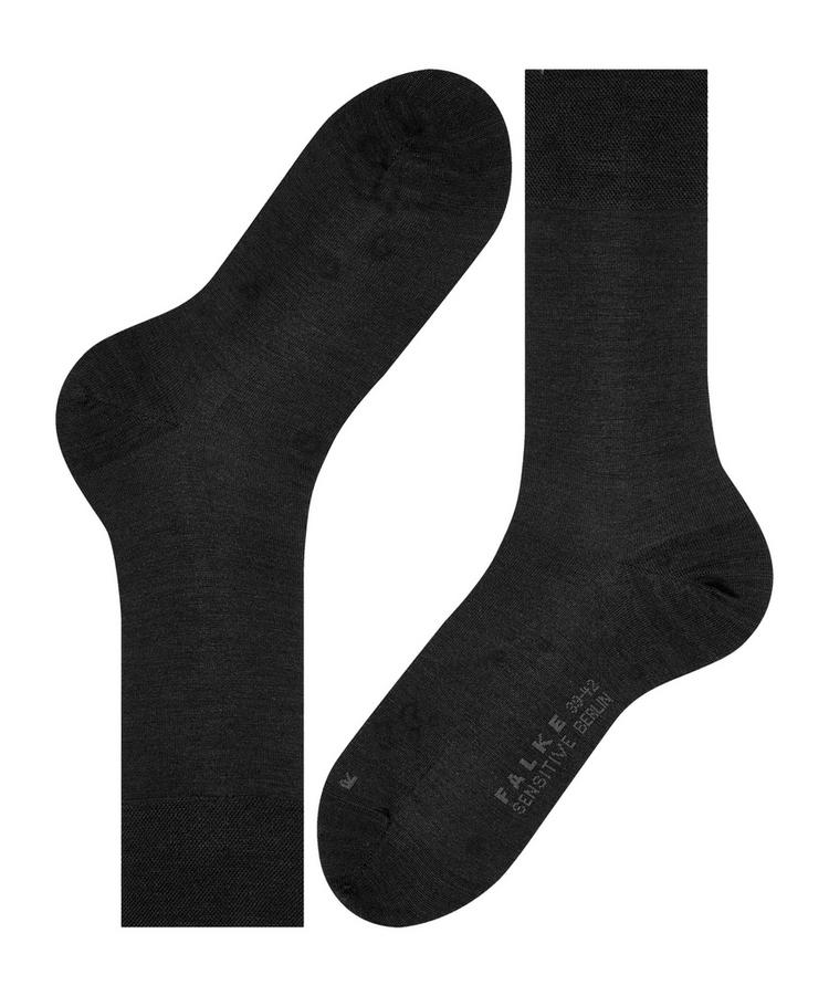 Falke Falke Sensitive Berlin Socken Herren - black (3000) - 2 | SportScheck