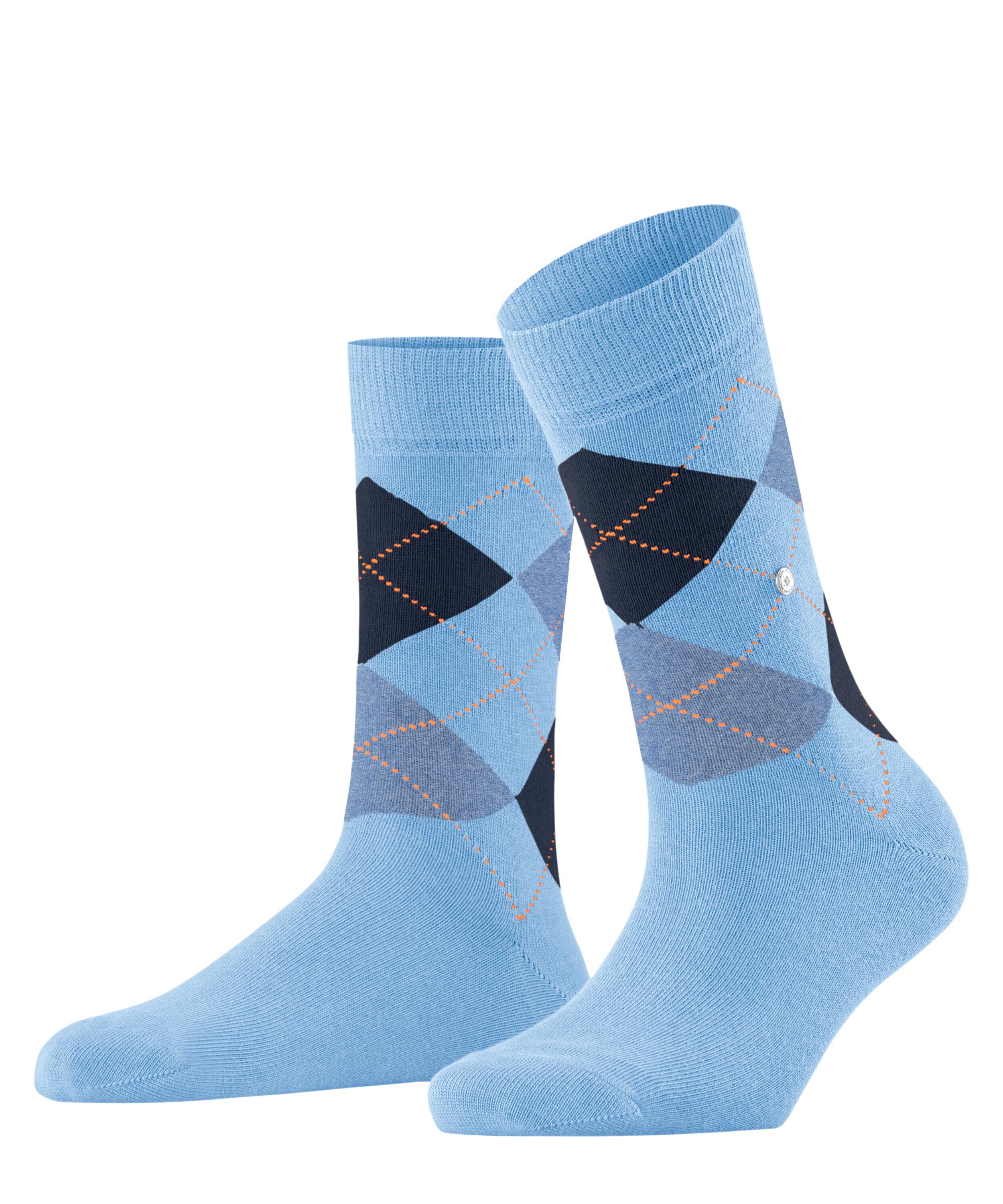 Burlington Queen SO Socken Damen - light blue (6541)