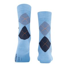 Rückansicht von Burlington Socken Freizeitsocken Damen light blue (6541)