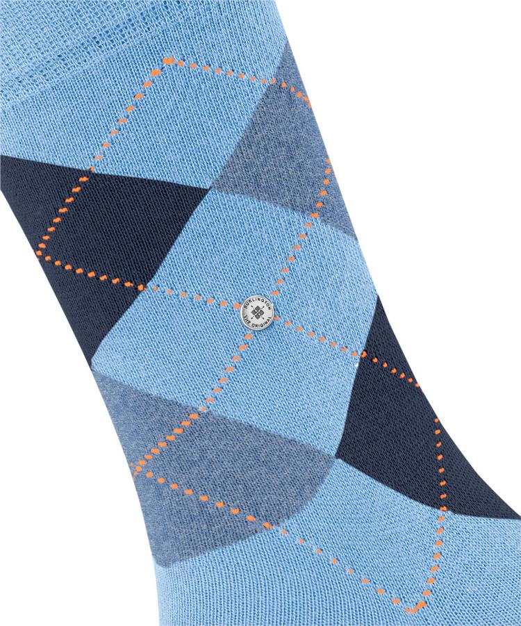 Burlington Burlington Queen SO Socken Damen - light blue (6541) - 1 | SportScheck