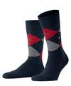 Burlington King Socken Herren - marine (6120)