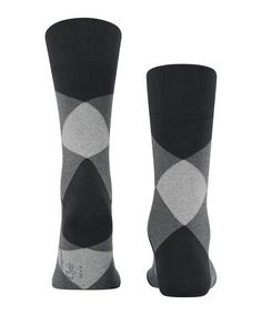 Rückansicht von Burlington Freizeitsocken Herren black (3000)