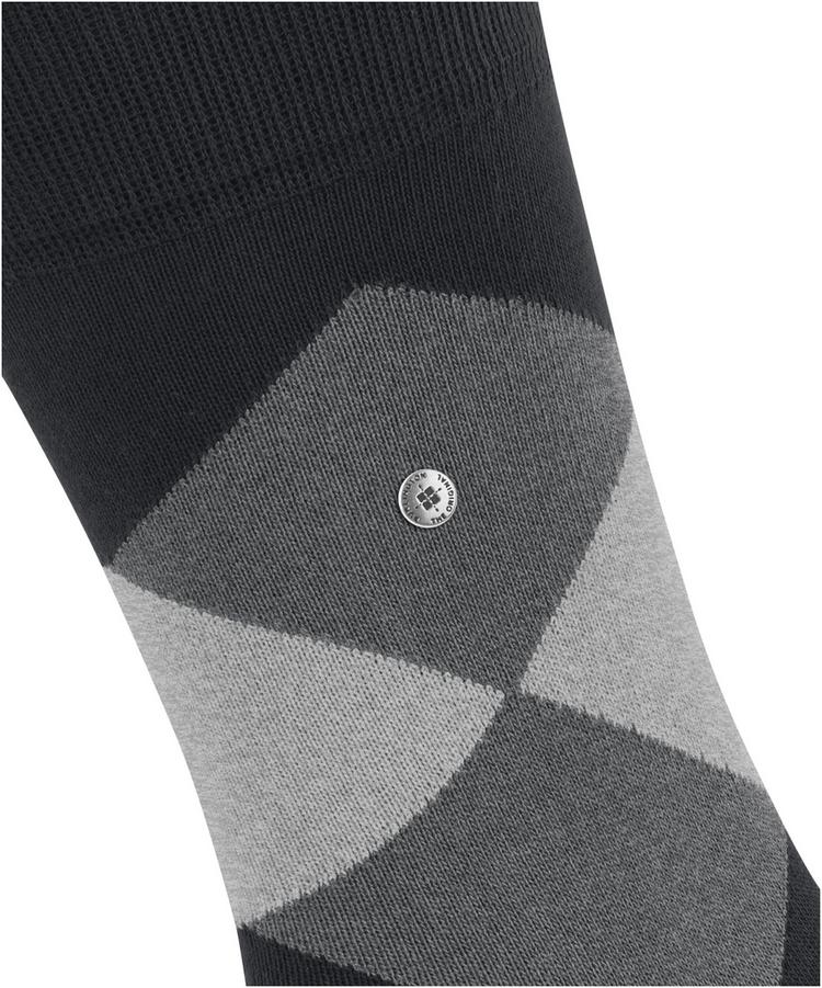 Burlington Burlington Clyde Socken Herren - black (3000) - 1 | SportScheck