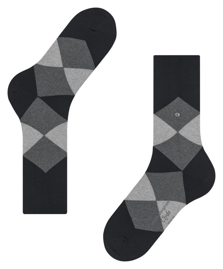 Burlington Burlington Clyde Socken Herren - black (3000) - 2 | SportScheck