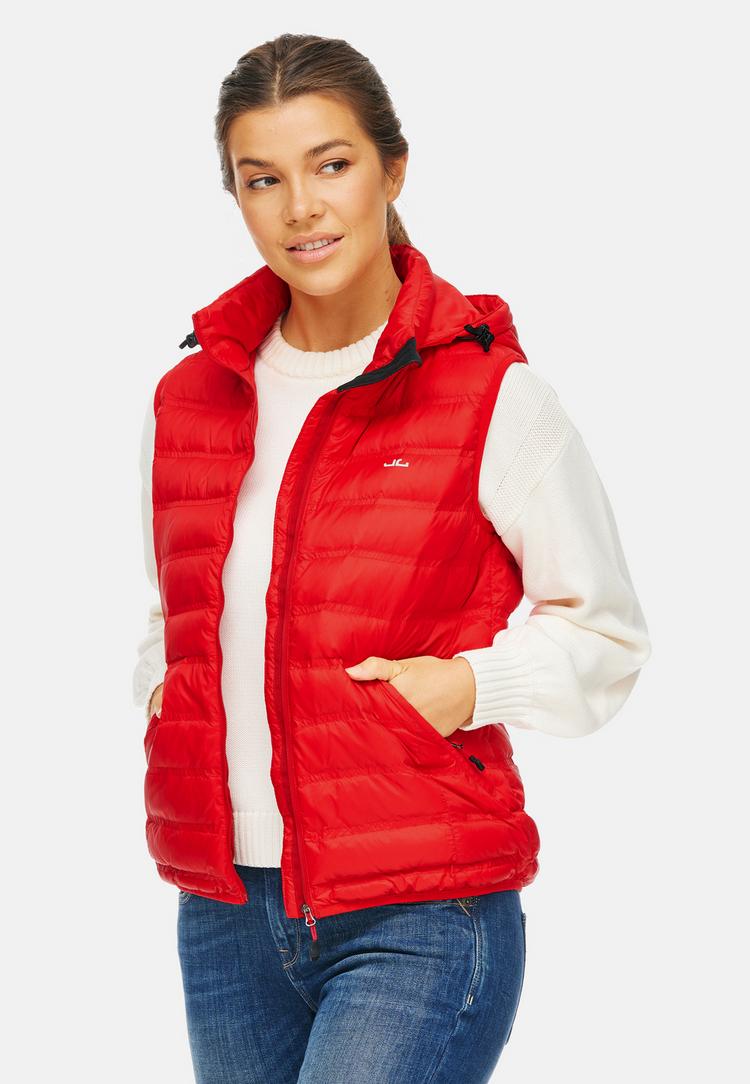 Jeff Green Jeff Green Madlin Daunenweste Damen - Melon - 0 | SportScheck