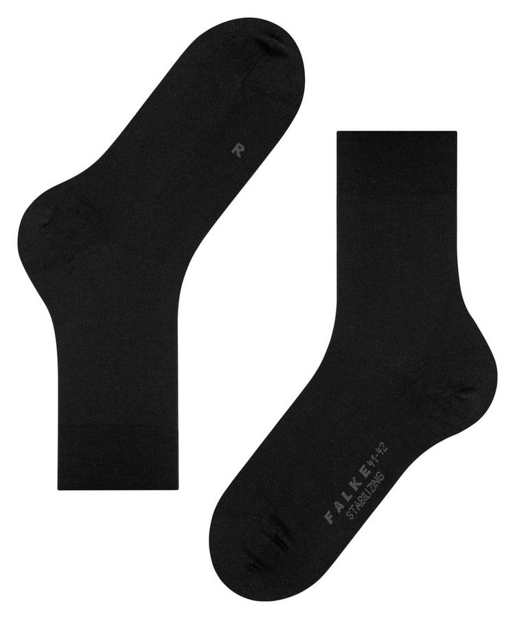 Falke Falke Stabilizing Wool Everyday SO Socken Herren - black (3000) - 2 | SportScheck