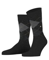 Burlington Dundee SO Socken Herren - anthra.mel (3080)