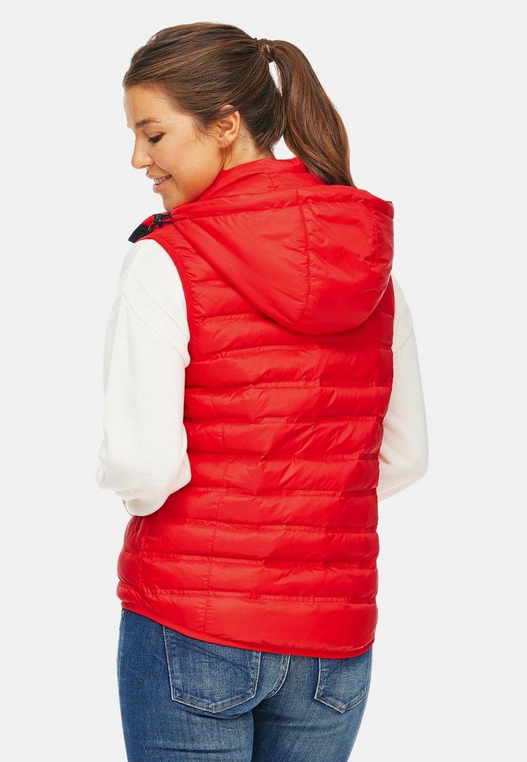 Jeff Green Jeff Green Madlin Daunenweste Damen - Melon - 1 | SportScheck