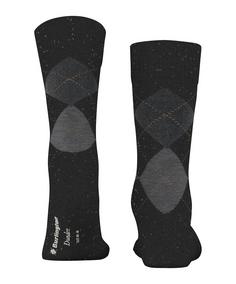 Rückansicht von Burlington Freizeitsocken Herren anthra.mel (3080)
